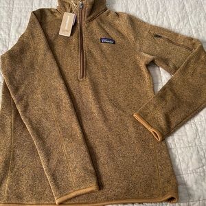 Patagonia 1/4 zip Better Sweater (women’s)